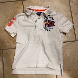 Boys 4t polo shirt